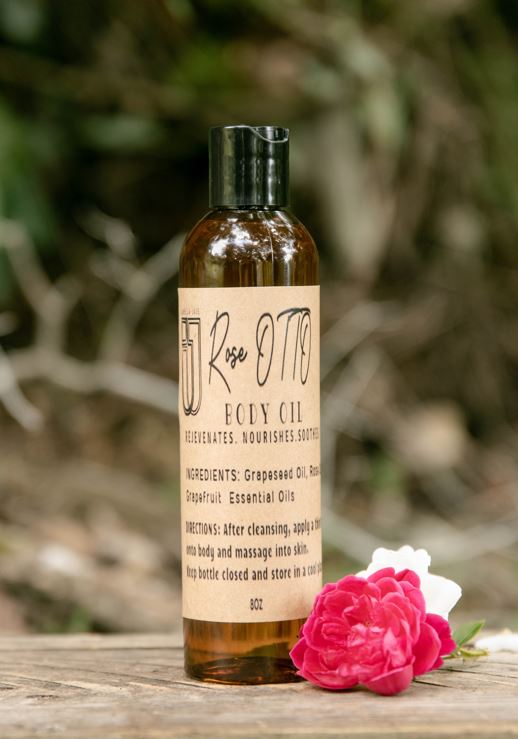 Rose Otto Body Oil