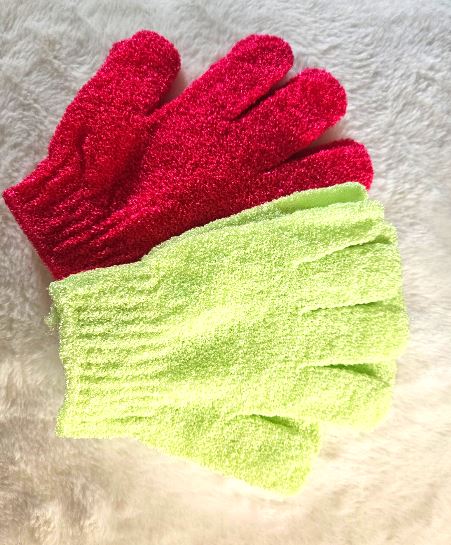 Exfoliating Bath Gloves