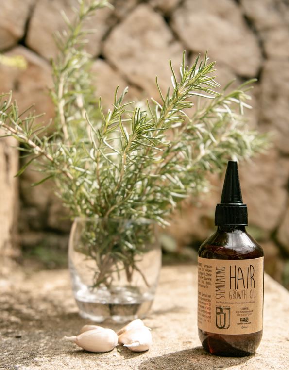 Stimulating Hair Growth Oil