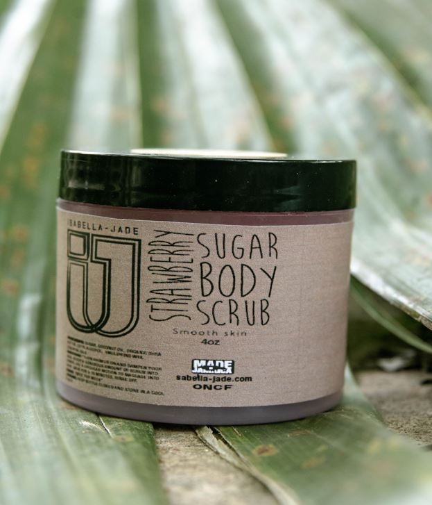 Strawberry Sugar Body Scrub