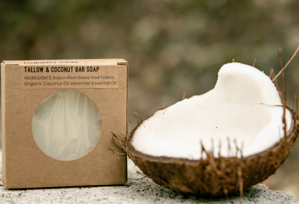 Tallow & Coconut Bar Soap