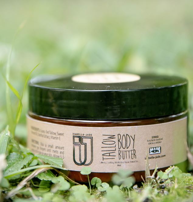 Tallow Body Butter